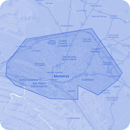 cobertura zubut en de monterrey nuevo león